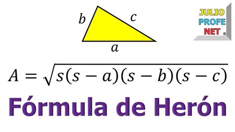 formula de heron